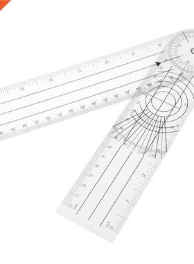 Userful Multi-Ruler 360 Degree Goniometer Angle Spinal Ruler