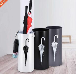 Round Umbrella Holder, Cane Holder Stand, Freestanding Umbre