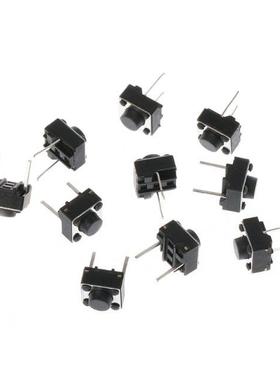 100 Pcs 6x6x5mm 2 Pin Micro Momentary Push Button Tactile Sw