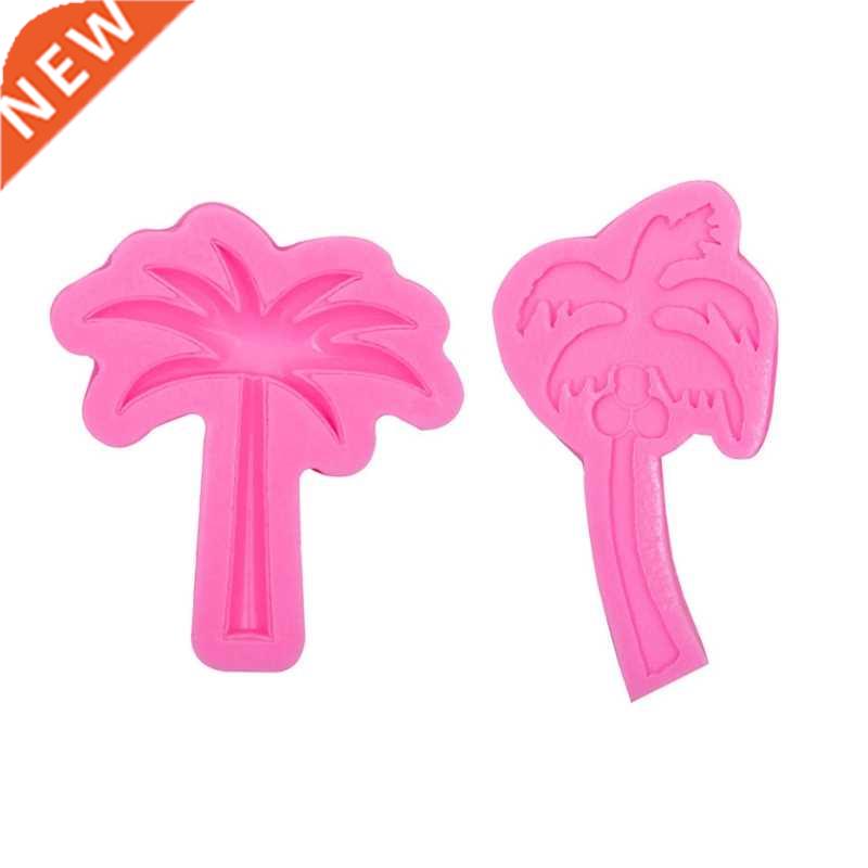 Coconut Palm Tree Shape Silicone Mould Creative Baking Fonda