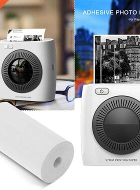 5 Roll Non-sticky Printing Sticker Paper Photo Paper for Pap