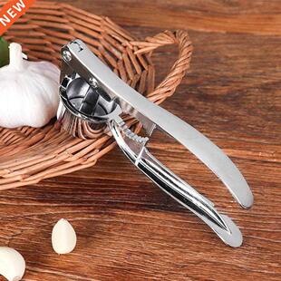 1PC Garlic Press Crusher Squeezer Masher Home Kitchen Mincer