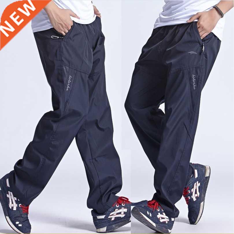 2022 Sportswear Joggers Outside Men's Casual Pants Quickly D