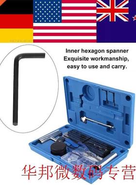Professionl Tire Puncture Repir Kit 67 Pieces Repir Tool