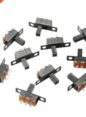 20Pcs Interruptor on-off mini PIN 2 Terminal Slide Switch P