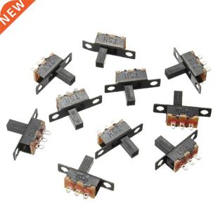 Switch Slide Terminal PIN mini off Interruptor 20Pcs