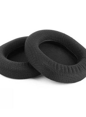 1 Pair Replacement Fabric Earpads Cushions Memory Sponge Ear