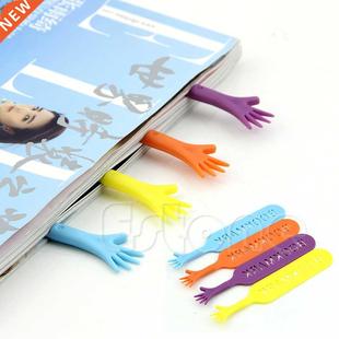 Memo Mark Book Stationery Note Pad Bookmarks Help 4pcs