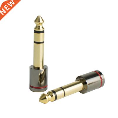 6.35 ale To 3.5 Feale Audio Adapter Gold Plated Hifi