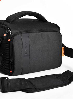 FOSOTO Digital DSLR Camera Bag Waterproof Shoulder Bag Video