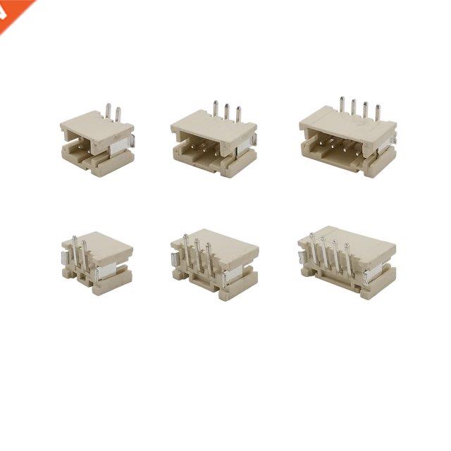 50/100Pcs PH2.0 2.0mm 2Pin 3Pin 4Pin Vertical SMD Terminals