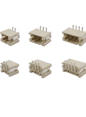 50/100Pcs PH2.0 2.0mm 2Pin 3Pin 4Pin Vertical SMD Terminals