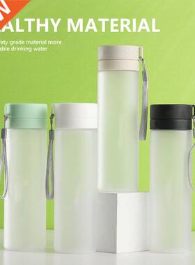 800ml Water Bottle it Lemon Juice Clear Portable Plastic