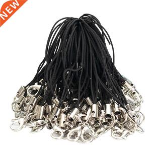 100pcs Corful Double Circle Lobster Clasp Lanyard Strap Co
