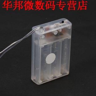 Licht Christm Batterij String Paars LED Fairy Lamp