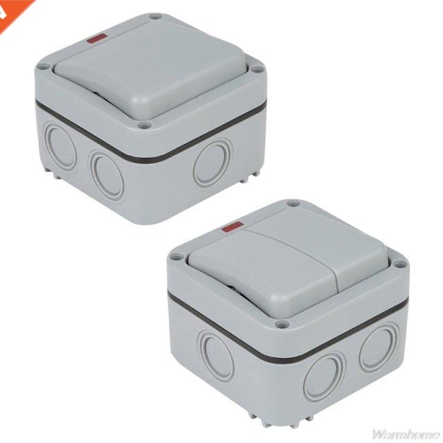 MP12 Wall Switch Outdoor Waterproof Dust-proof Wall Switch S