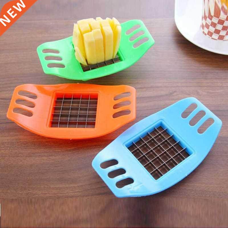 Stainless Steel Vegetable Potato Slicer Cutter Chopper Chips