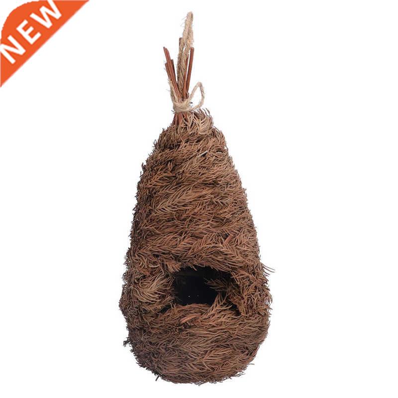 Handwoven Bird Nest Environmental Protection Handwoven Straw