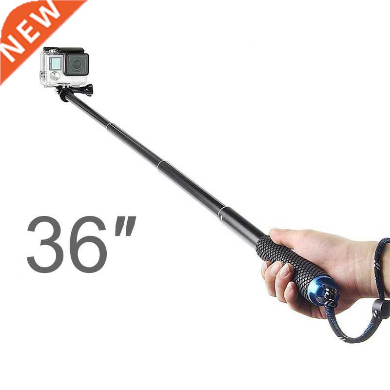 36 Inch Extendable Handheld Pole Telescopic Selfie Monopod S