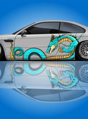 Animal Car Decals Car Livery Large Vehicle Graphics Side Car