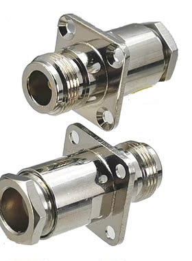 1pcs N Female Jack 4 Holes Flange Connector Clamp RG8 LMR400