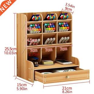 Desk Wooden Divided HOT Multi Office Simple 2021 Organizer
