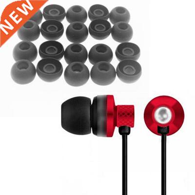 Hot 20pcs New Silicone Earbud Cushion Replacement Headphone