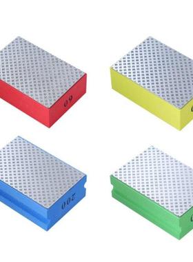 Convenient Diamond Hand Polishing Pads 60# 100# 200# 400# fo