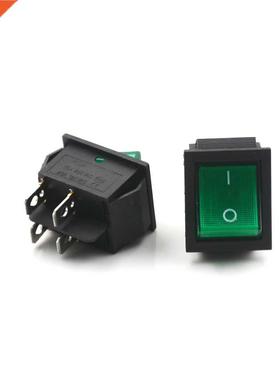 5 PCS Lamp 4 Pin ON/OFF 2 Position DPST Rocker Switch 16A/25