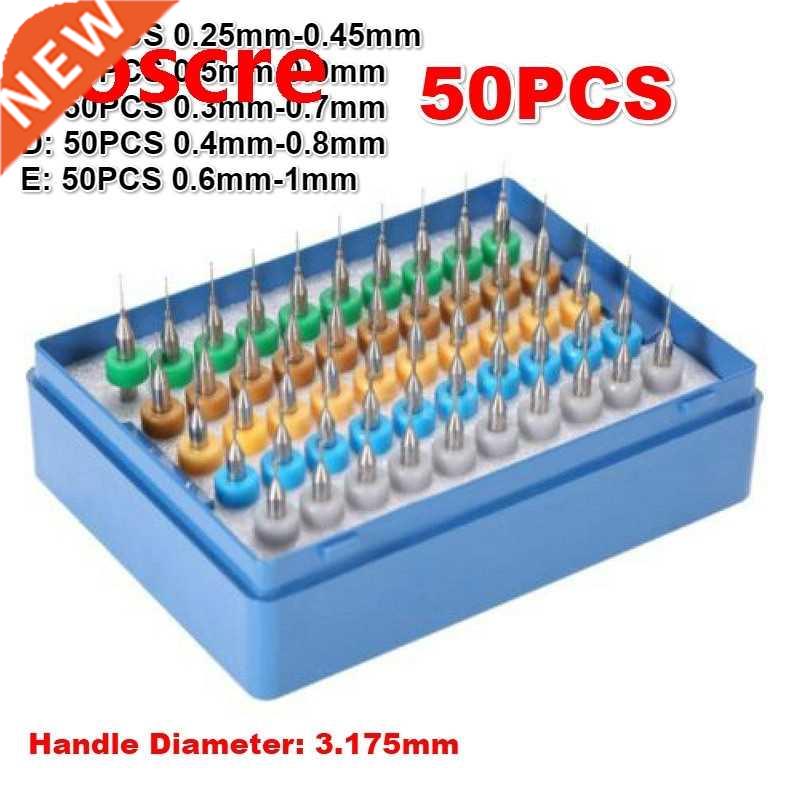 50pcs/set Tungsten Hard Alloy PCB Print Circuit Board Engrav