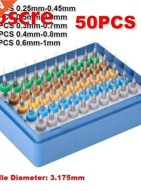 50pcs/set Tungsten Hard Alloy PCB Print Circuit Board Engrav