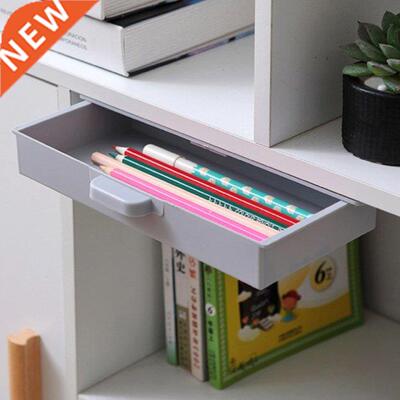 Drawer Storage Box Self Stick Pencil Tray Stand For Pens Und