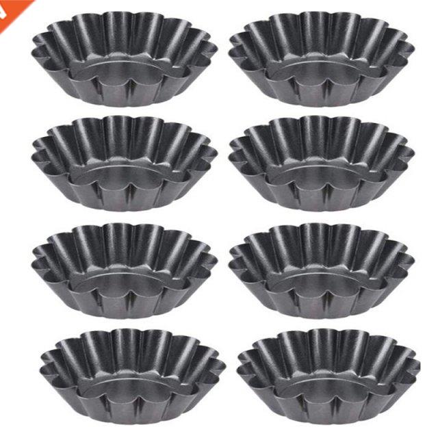 Non-Stick Tart Quiche Flan Pan Mold Muffin Cup Pie Pizza Cak