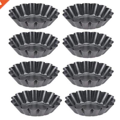 Non-Stick Tart Quiche Flan Pan Mold Muffin Cup Pie Pizza Cak