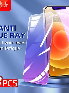 Full Coverage Anti Blue Light Screen Protector for iPhone 1