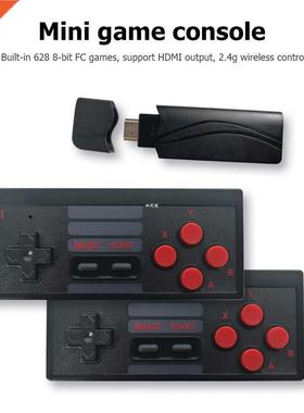 4K HDMI Video Game Console Built in 628 Classic Games Mini R