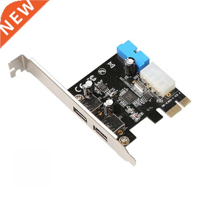 USB3 PCI Express Adapter PCI e to USB 3.0 20pin Converter Co