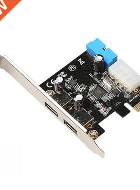 USB3 PCI Express Adapter PCI e to USB 3.0 20pin Converter Co