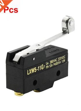 10 Pcs Normally Open/Close Parallel Roller Lever Limit Switc