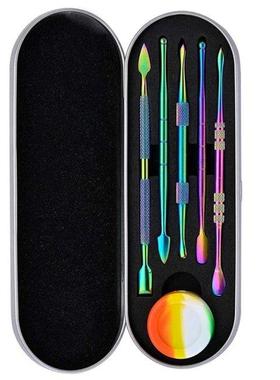 Wax Carvng Tool Set: Ranbow Stanless Steel Set For Jewelr