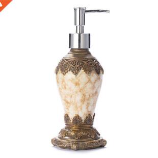 Retro Agate Shower Gel Press Bottle Hand Sanitizer Bottles f