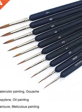 10 Pcs Oil Painting Supplies Gouache Watercor Paint Sketch