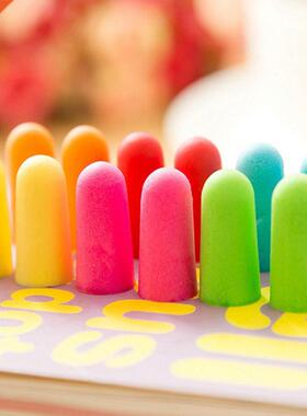 Noise reduction sleep soundproof earplugs Learn to sleep hea