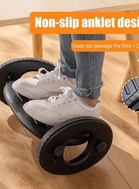 Ergonomic Foot Rest Under Desk Non-Skid Foot Stool Comfort A