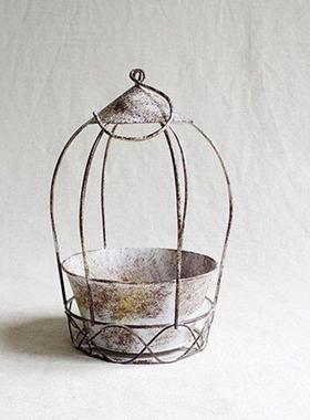 Wedding Scene Layout Wall Hanging Metal Plant Hanger Metal I