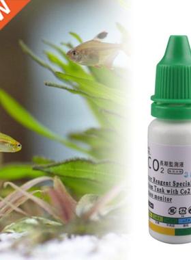15ml Aquarium CO2 Indicator Solution Monitor Fluid Glass Car