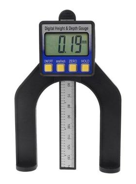 Digital Height & Depth Gauge for Hand Router Table w Mag