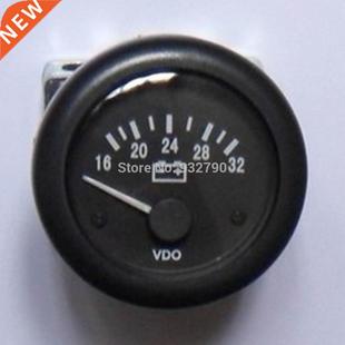 Voltag Boat 52mm Inch Voltmeter 24V Motor Car