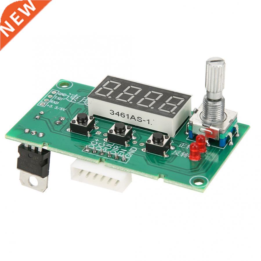 DC8 24V Digital Display Stepper Motor Board Speed Controlle