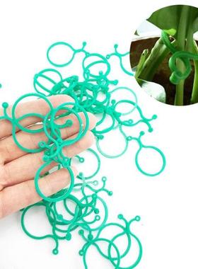 Garden Plant Tool Tree Holder Stand Trellis Clips For Vine V